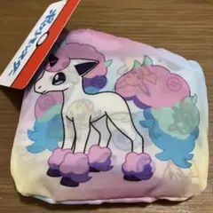 ポケモン ガラルポニータ ダイカットポーチ付 エコバッグ