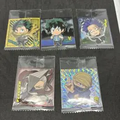 僕のヒーローアカデミア ウエハース シール 5枚セット