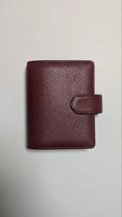 ASHFORD アシュフォード さくらんぼ ミニ6 八文字屋 限定 システム手帳
