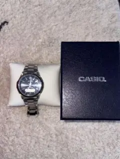CASIO LINEAGE タフソーラー 電波時計 メンズのサムネイル
