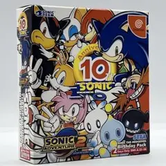 2025年最新】ソニックアドベンチャー バースデイパックの人気
