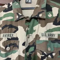 AVIREX U.S. NAVY パッチ ミリタリージャケット L Y2K - メルカリ