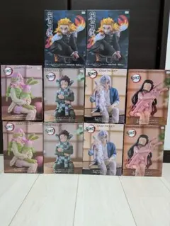 鬼滅の刃 ぬーどるストッパーフィギュア 10体セット