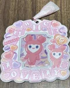 TWICE LOVELYS カードホルダー