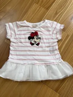 ミニー　tシャツ 80センチ