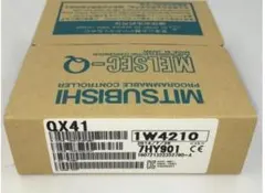 QX41 プログラマブルコントローラー 1W4210
