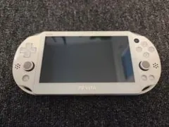 ★ジャンク★SONY PS Vita PCH-2000 本体のみ ホワイト
