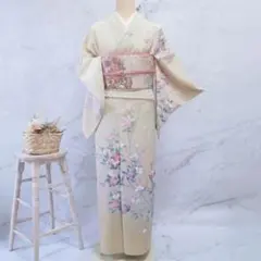 訪問着 フルセットa541卒業式　入学式　お宮参り　七五三　結婚式