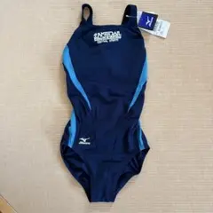 Mizuno 水着 セントラルスポーツ SS ネイビー/ブルー