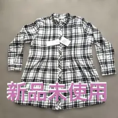 お値下げ❣️RETRIEVERS CLUB 綿100％シャツブラウス長袖チェック❣️