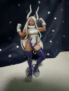 ヒロアカ ミルコ フィギュア 一番くじ The top 5 E賞