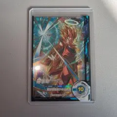 孫悟空 : DA パラレル ＋ ゴジータBR ＋おまけ ARS10 DBSD SDV2-018 孫悟空 パラレル【鑑定書付】 ARS10 DBSD SDV2