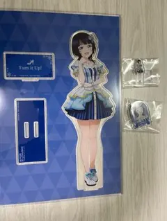 当たり付き一撃コレクション　朝香　果林　アクスタとミニアクスタ2個セット