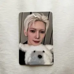 ateez Hellolive トレカ ヨサン