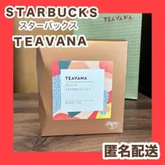 スターバックス　ティバーナ　ピーチ　限定店舗　7袋　新品のサムネイル