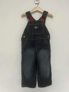 Oshkosh Bgoshデニムオーバーオール　90
