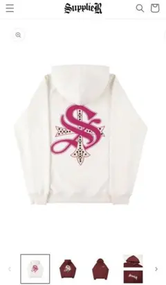 supplier パーカー