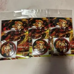 鬼滅の刃 全集中展 ポストカード　缶バッジセット 煉獄杏寿郎