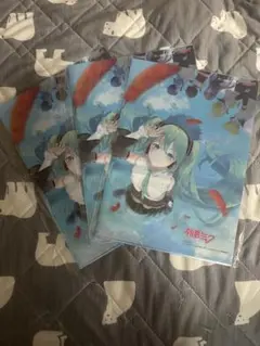 VOCALOID クリアファイル等　まとめ売り 初音ミク VOCALOID ファミマコラボ クリアファイル - メルカリ