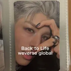 &TEAM BtL weverse global ROAR 特典 MAKI ②