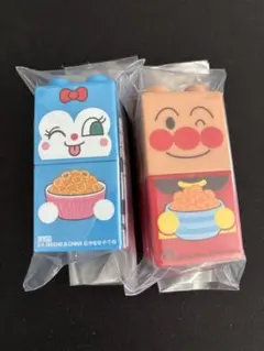 アンパンマンブロックラボ　キャラメルコーン　アンパンマン　コキンちゃん　ブロック