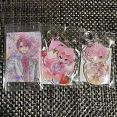 すとぷり　さとみくん　アクキーセット