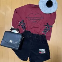 Lovetoxic トレーナー　シスタージェイニー　パンツ　二点セット