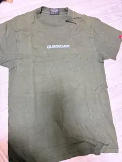 QUIKSILVER オリーブグリーン Tシャツ Sサイズのサムネイル