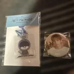 キーホルダーとバッジセット TXT ヒュニンカイ