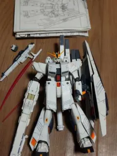 GUNDAM FIX FIGURATION #0009 νガンダム＋HWSのサムネイル