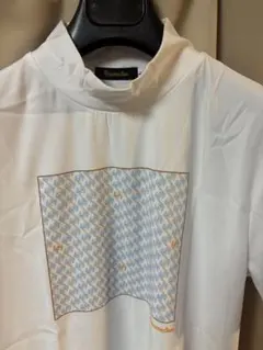 レザレクション ゴルフ モックネックシャツ 半袖 男性用 Lサイズ