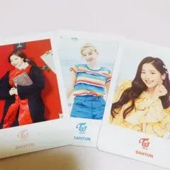 TWICE ダヒョン　公式トレカ
