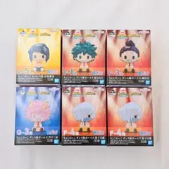 僕のヒーローアカデミア ちょこのっこ6点セット