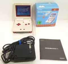 ★希少動作品★ゲームボーイアドバンス SP ファミコンカラー　付属品完品