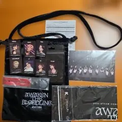 &TEAM　アプグレ特典　AWAKEN THE BLOODLINE　ENCORE