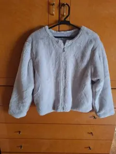 GU グレー ファージャケット S