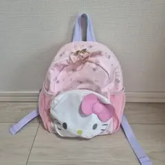 Hello Kitty キッズ リュック ピンクのサムネイル