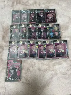 騎士A　Knight A　てるとくん　メタルカード