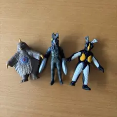 ウルトラマンシリーズ 怪獣フィギュア 3体セット