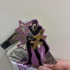 マツキヨ　ジョジョ　コラボ　ステッカー　承太郎　シール