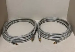 オーディオテクニカ　RCAケーブル 5m TRC7325 1セット　希少