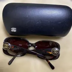 CHANEL シャネル サングラス ココマーク ビッグココ ベッコウ柄 0003 CHANEL シャネル サングラス ココマーク ビッグココ ベッコウ柄 0003