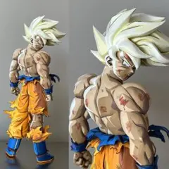 ドラゴンボール超 孫悟空 身勝手の極意 二次元彩色二次元塗装