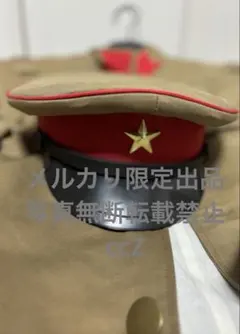 本物！　海上自衛隊　幹部海曹用制帽　サイズ58cm 本物！ 海上自衛隊 幹部海曹用制帽 サイズ58cm - メルカリ