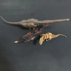 恐竜フィギュア 3体セット