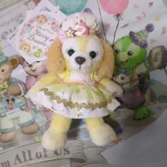 スターリードリームス　クッキーアン　ぬいぐるみバッジ