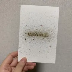 CHANEL グリーティングカード メッセージカード
