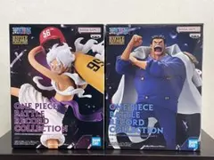ワンピース バトルレコードコレクション ルフィ&ガープ 2体セット