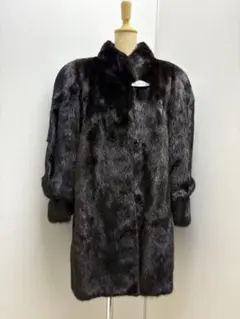 美品 SAGA MINK サガミンク ロング　ミンク 柔らか　 金タグ　 コート 美品SAGA MINK サガミンク ロング ミンク 柔らか 金タグ コート - メルカリ