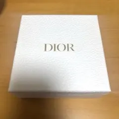 即日発送❣️Dior ギフトボックス ホワイト 約10cm